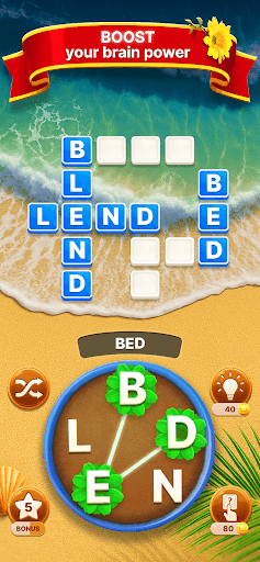 Word Garden : Crosswords screenshot 8 - screenshot