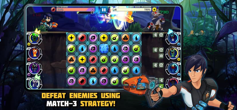 Slugterra: Slug it Out 2 screenshot 5 - screenshot