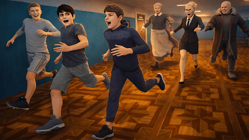 Escape from School: Runaway screenshot 7 - screenshot