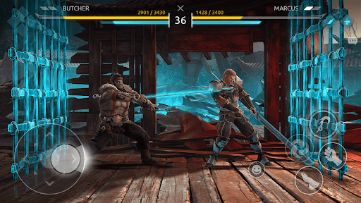Shadow Fight 4: Arena screenshot 13 - screenshot