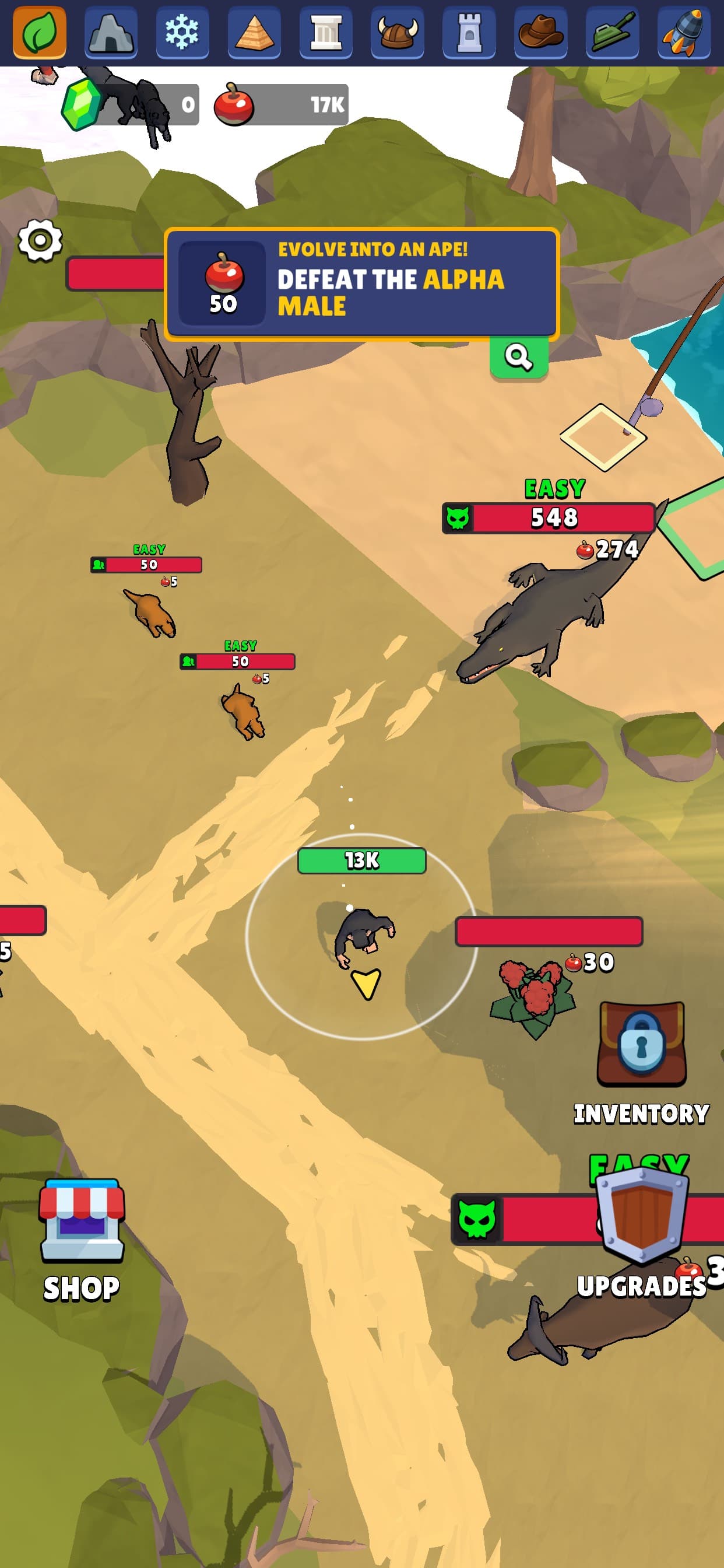 Idle Human Evolution Merge RPG screenshot 5 - screenshot