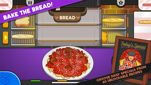 Papa's Pastaria To Go! screenshot 5 - screenshot