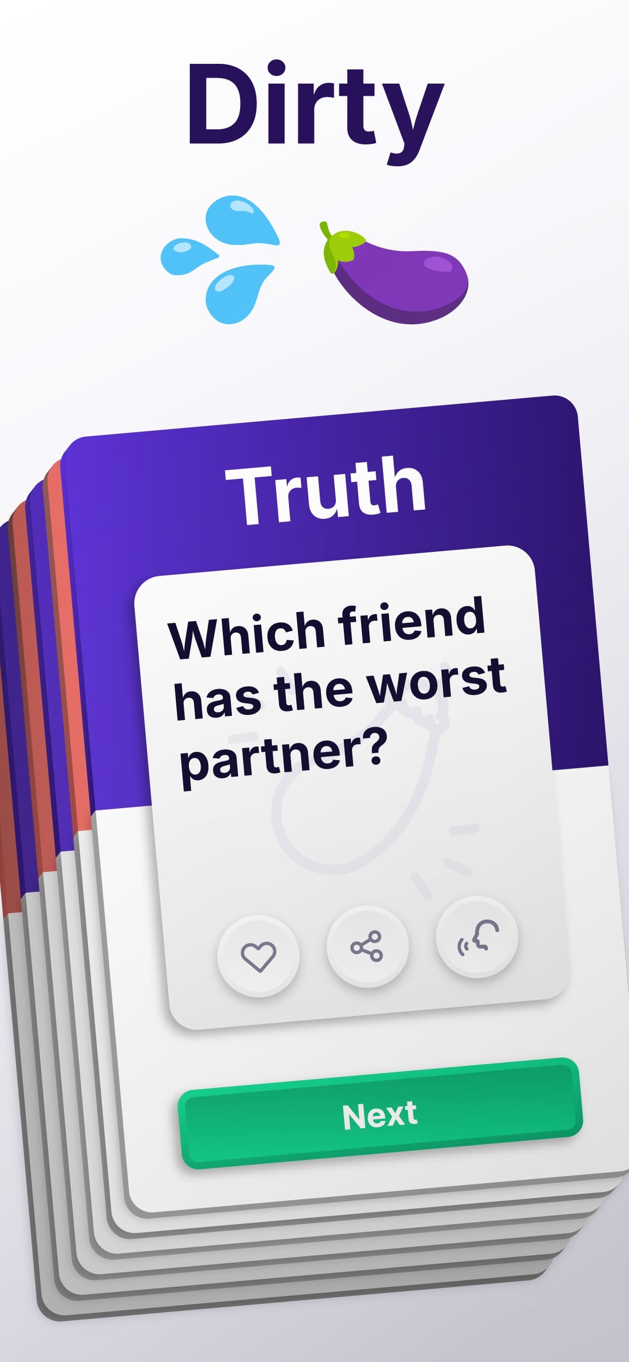 Truth or Drink Dirty Dare screenshot 2 - screenshot
