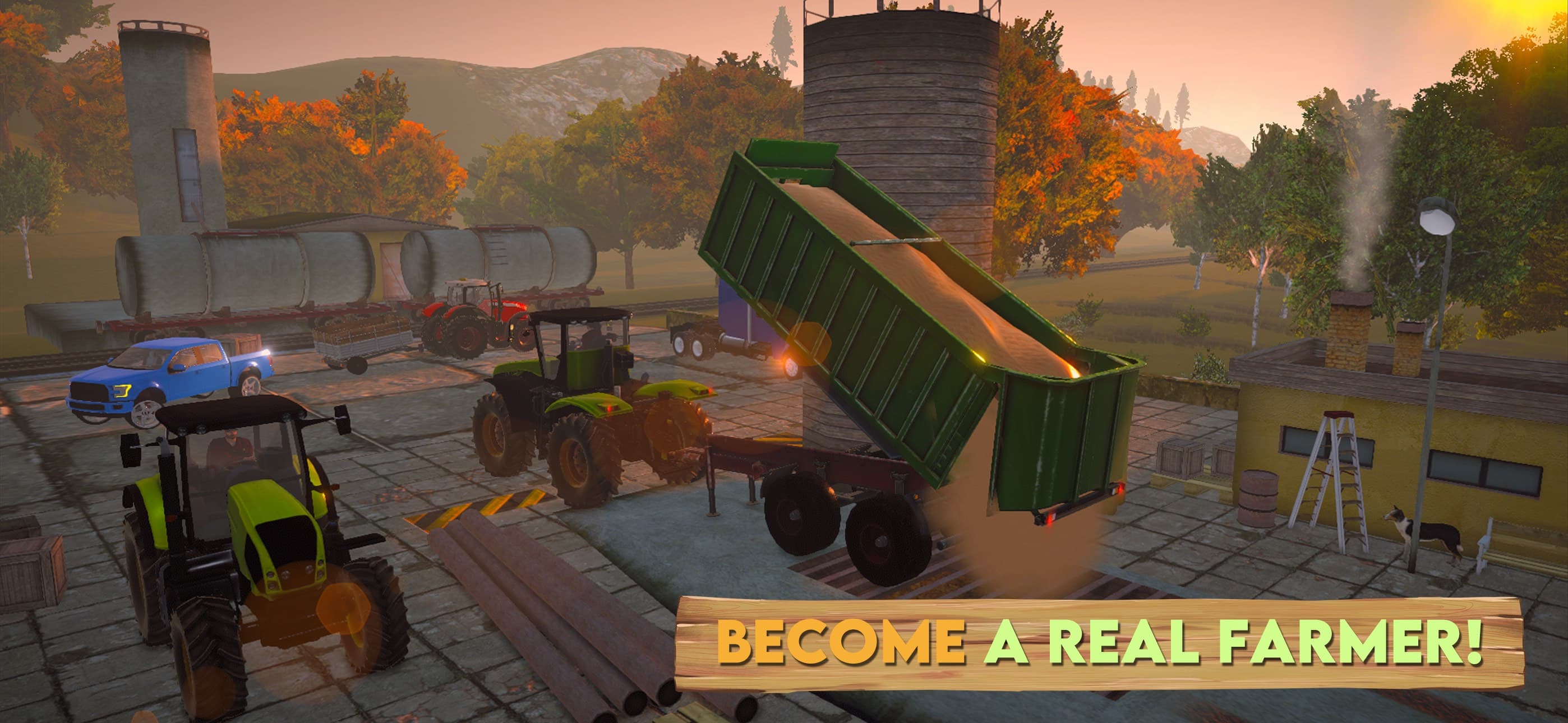 Farm Sim 2024 screenshot 7 - screenshot