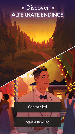 FictIf: Interactive Romance screenshot 7 - screenshot