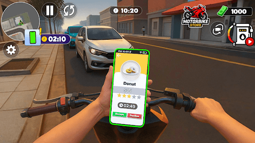 Rider Food Delivery Simulator screenshot 6 - screenshot