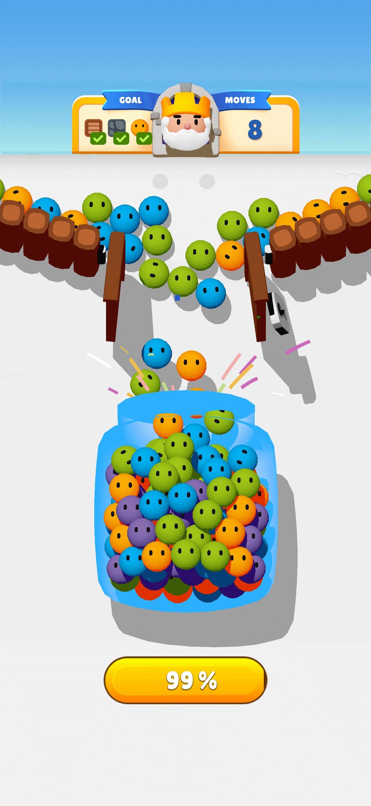 Pop Them! Emoji Puzzle Game screenshot 2 - screenshot