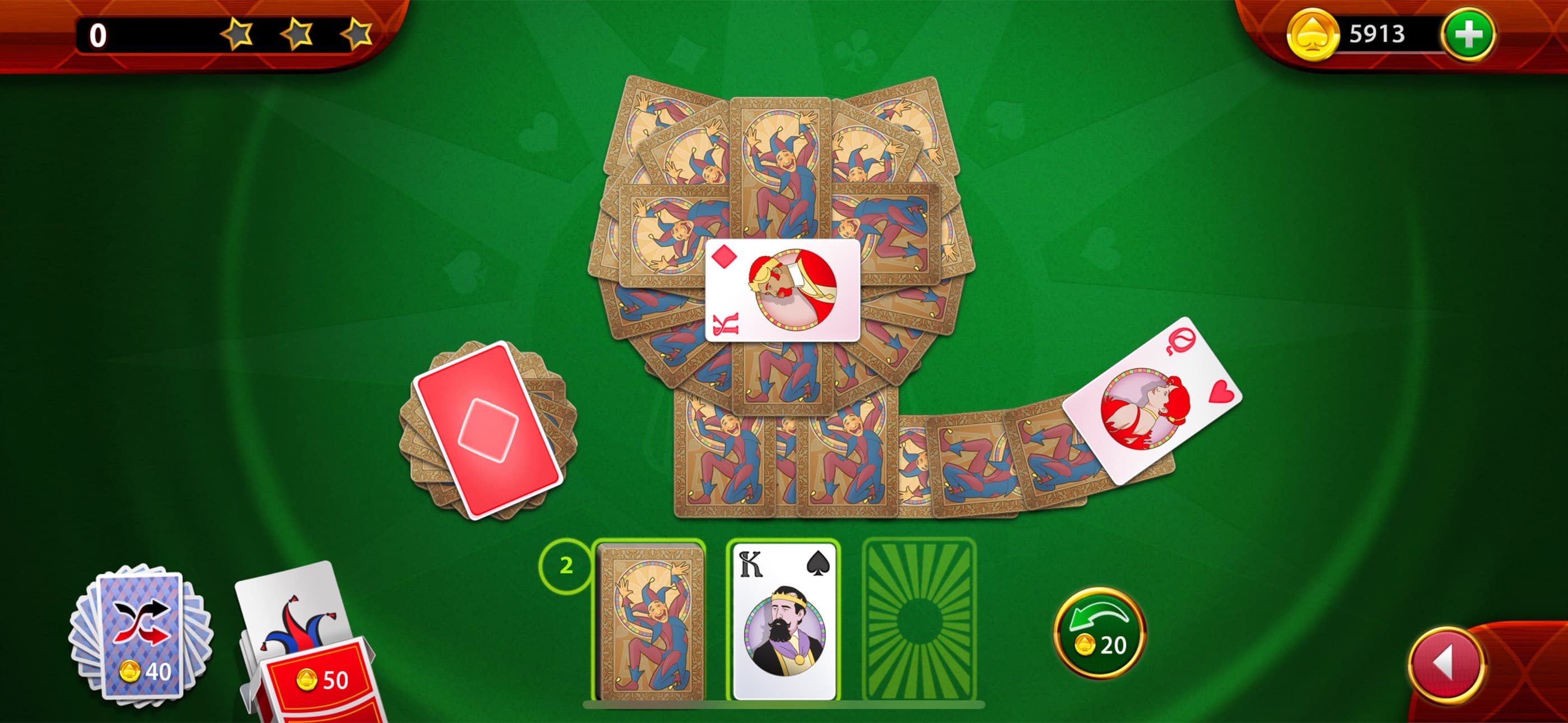 Solitaire Perfect Match screenshot 10 - screenshot