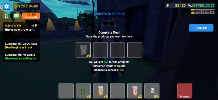Substance Syndicate Tycoon V screenshot 3 - screenshot