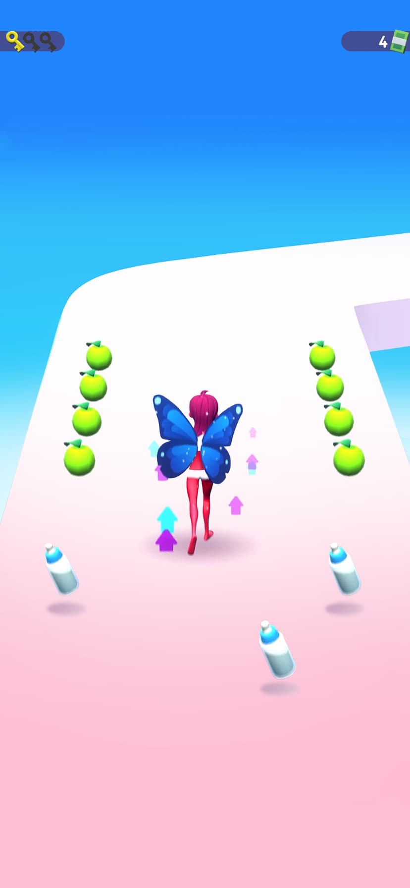 Fairy Rush: Genetic Fusion screenshot 3 - screenshot