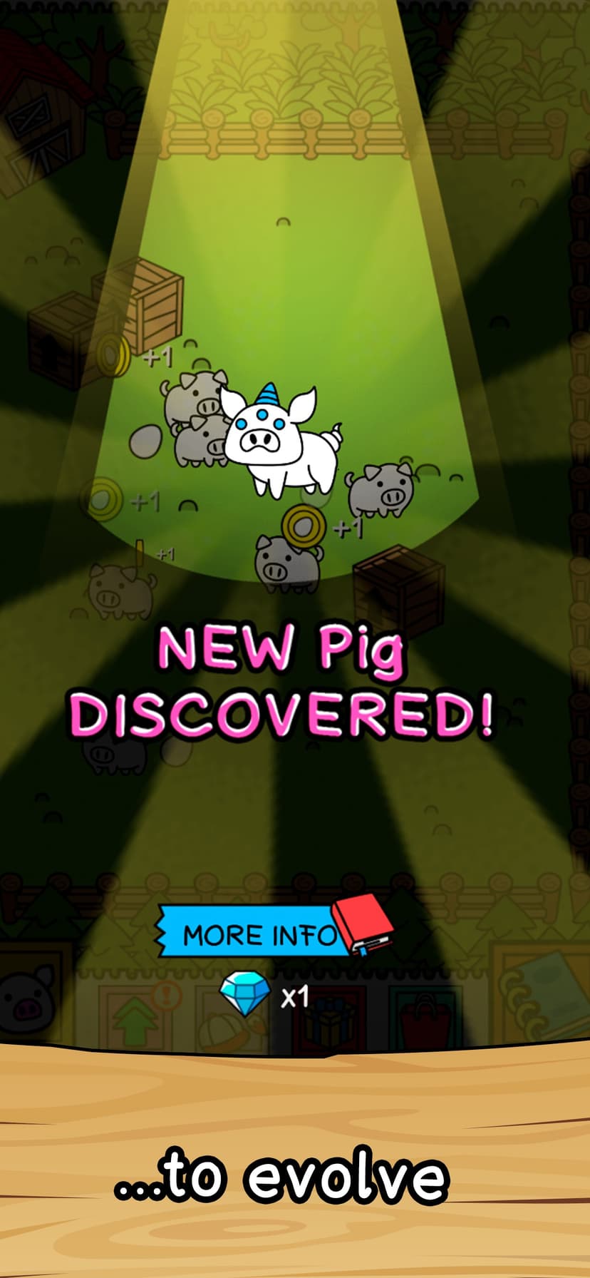 Pig Evolution screenshot 2 - screenshot