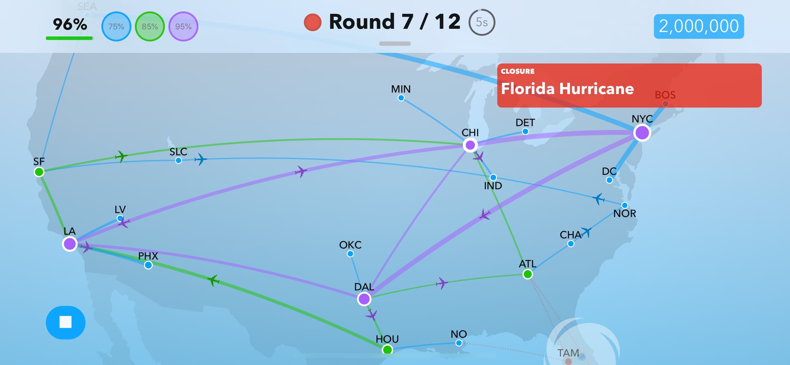 OptiFlight screenshot 1 - screenshot