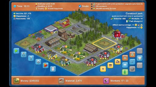 Townopolis screenshot 3 - screenshot