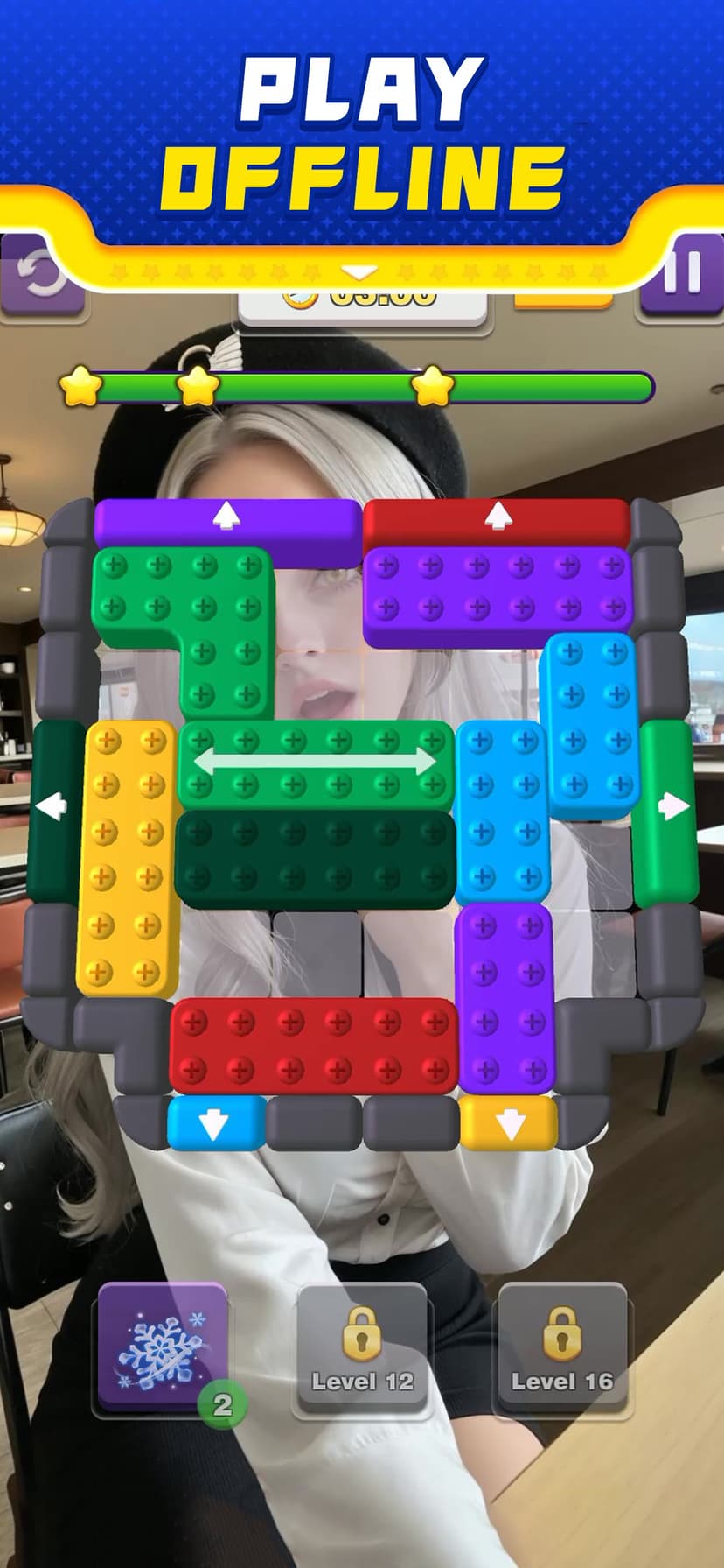 Screw Block Away : 3D Puzzle screenshot 4 - screenshot