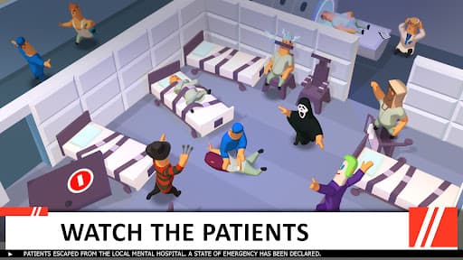 Idle Mental Hospital Tycoon screenshot 2 - screenshot