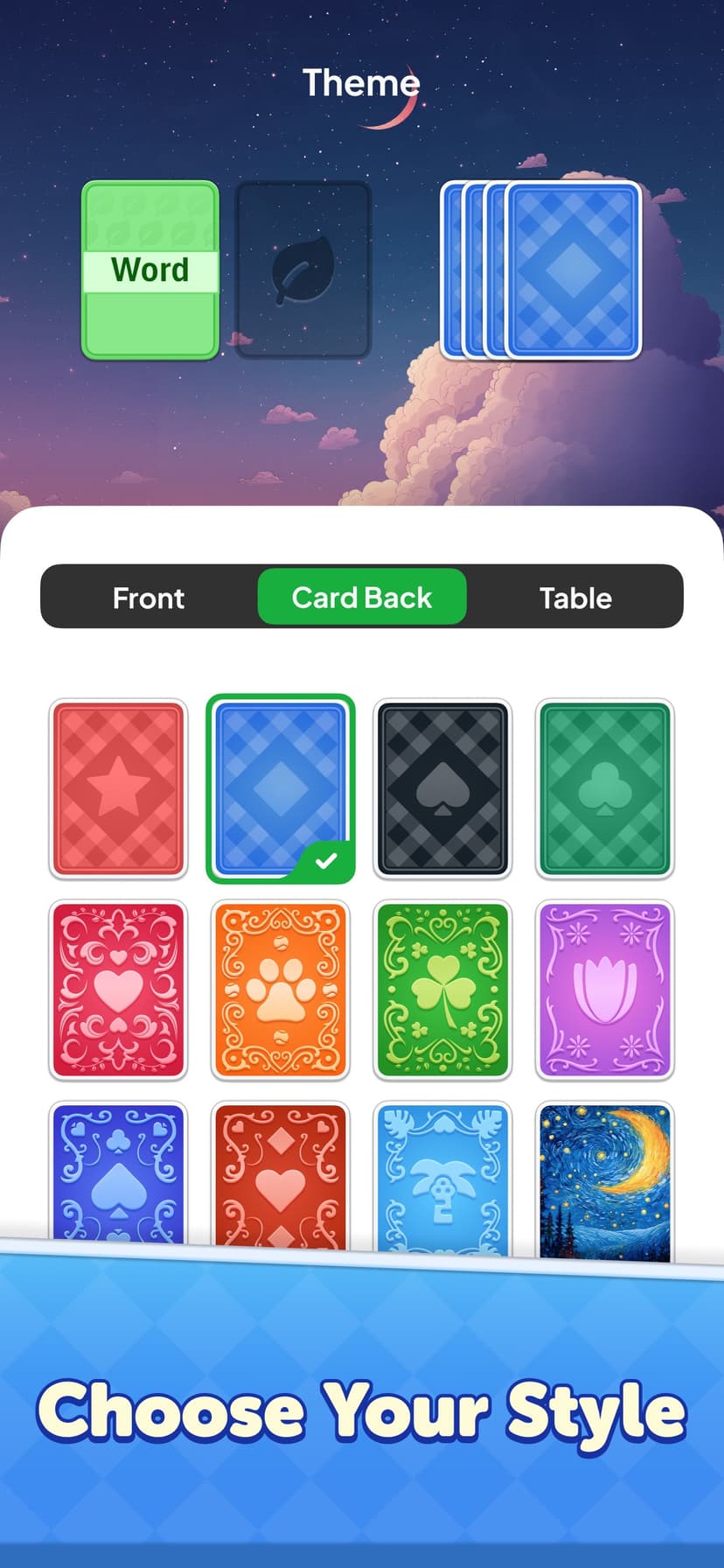 Word Solitaire Now! screenshot 7 - screenshot