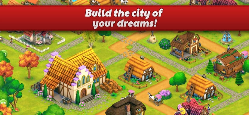 Town Village: Farm Build Trade screenshot 2 - screenshot