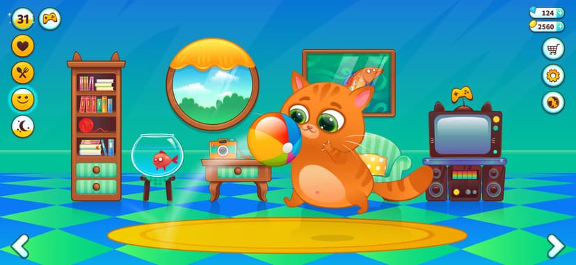 Bubbu – My Virtual Pet Cat screenshot 5 - screenshot