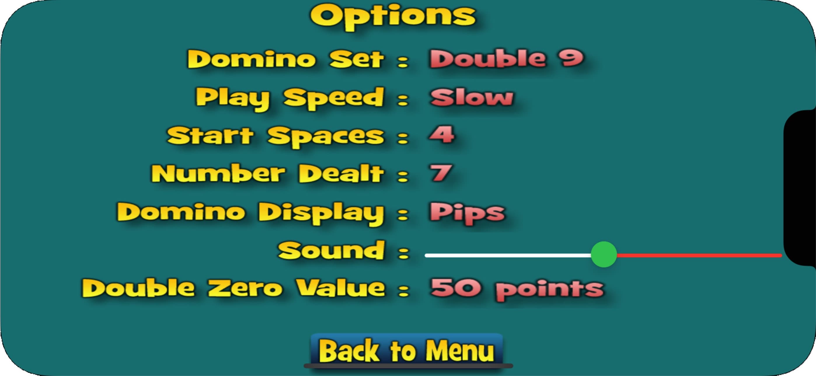 Chickenfoot Dominoes screenshot 7 - screenshot