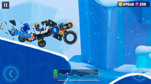 Rovercraft 2 Race a space car screenshot 4 - screenshot