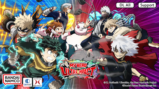 MY HERO ULTRA IMPACT screenshot 9 - screenshot