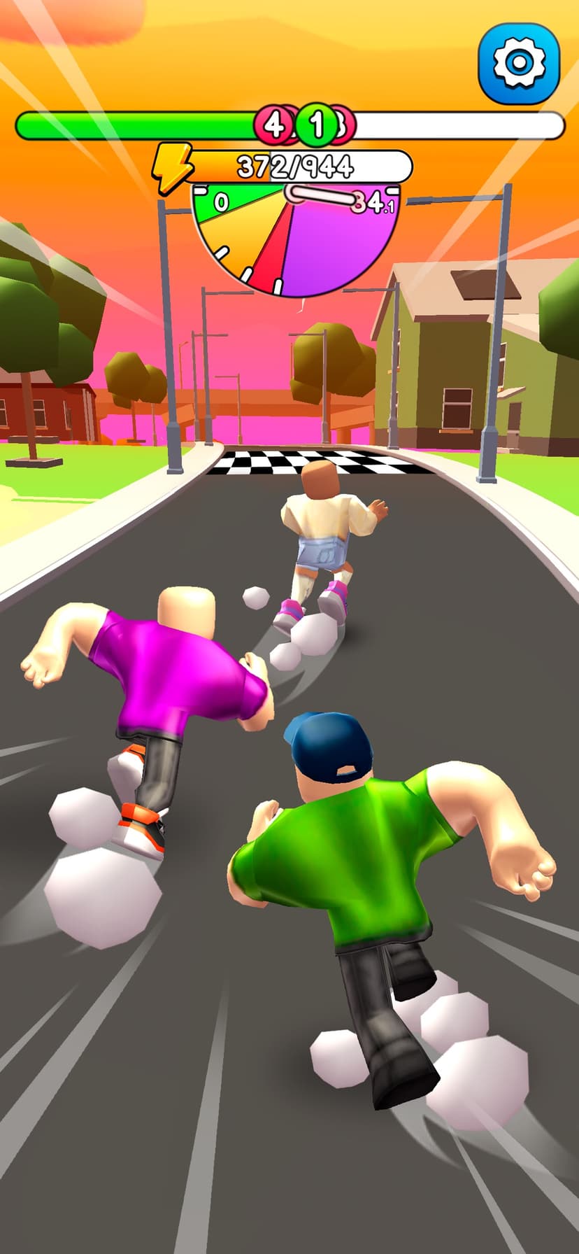 Race Clicker: Tap Tap Game screenshot 5 - screenshot