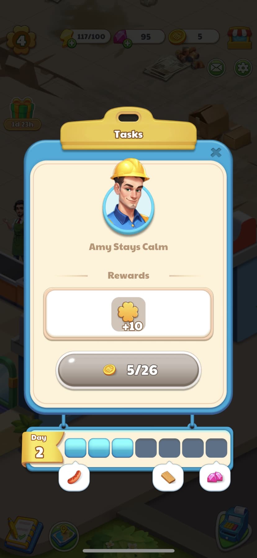 Supermarket Affairs - Merge screenshot 8 - screenshot