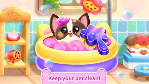 Panda Games: Pet Dog Life screenshot 13 - screenshot
