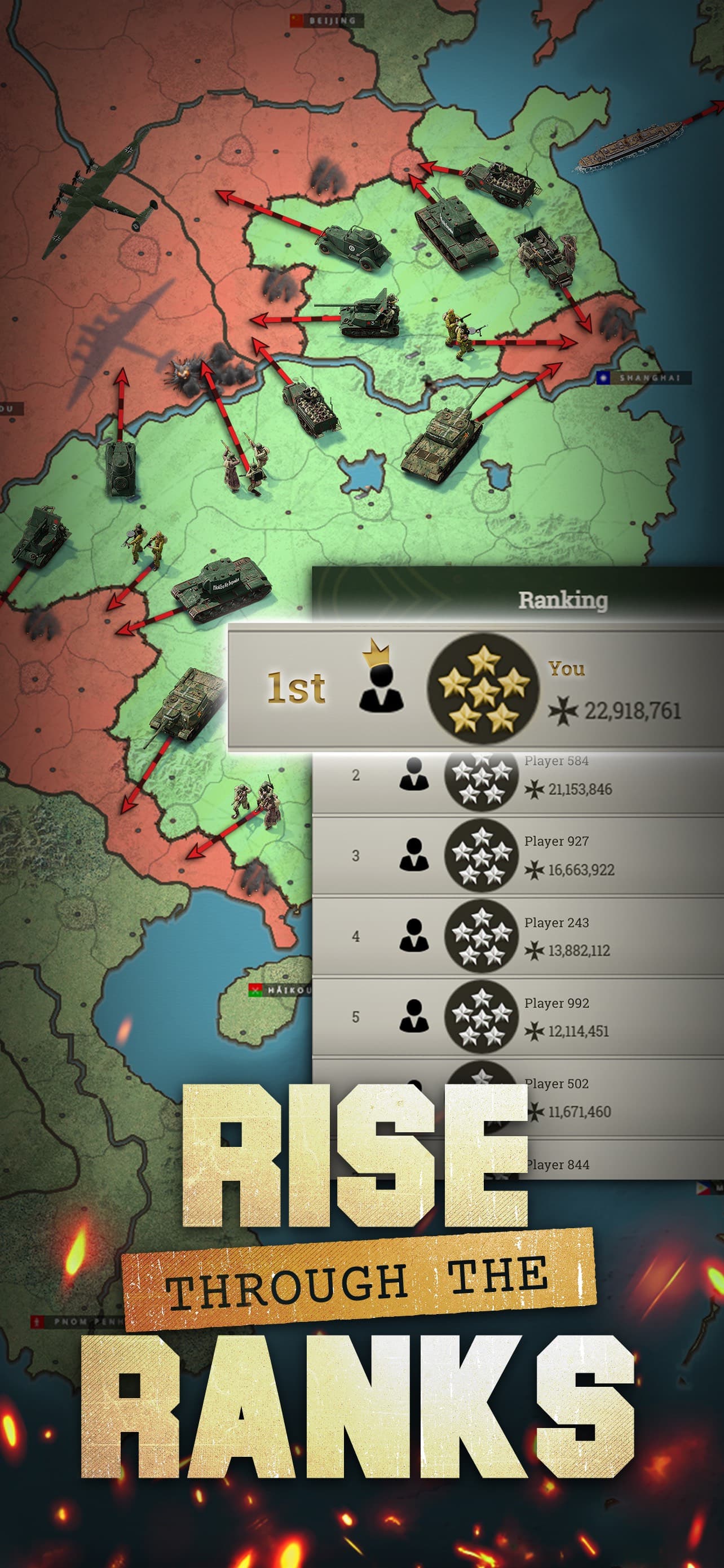 Supremacy: Call of War 1942 screenshot 4 - screenshot