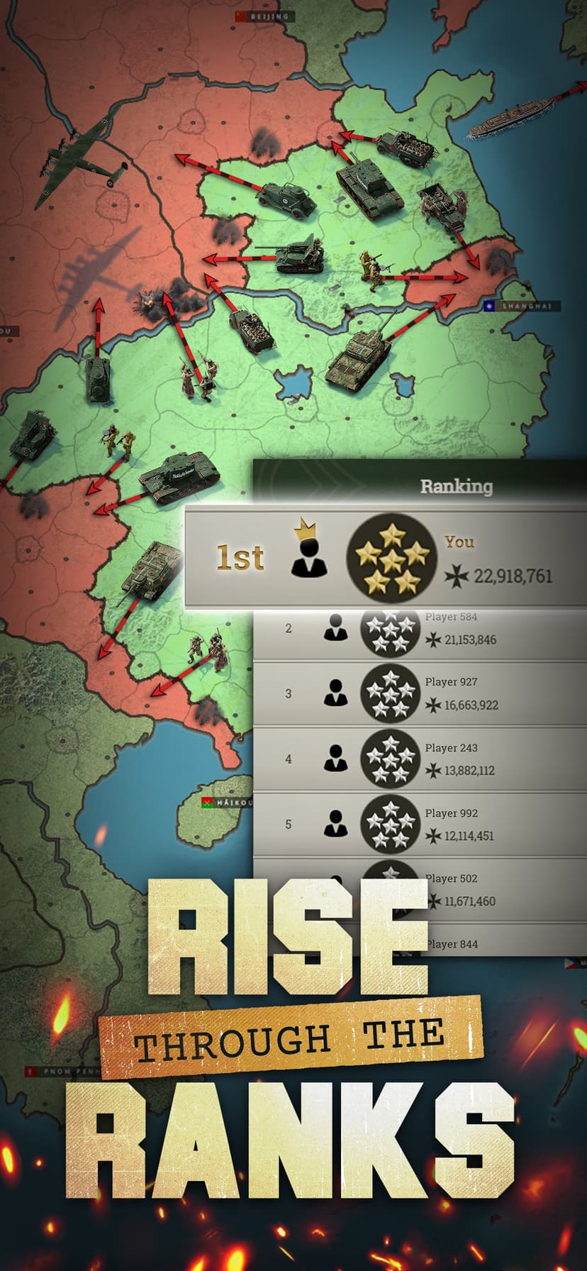Supremacy: Call of War 1942 screenshot 4 - screenshot