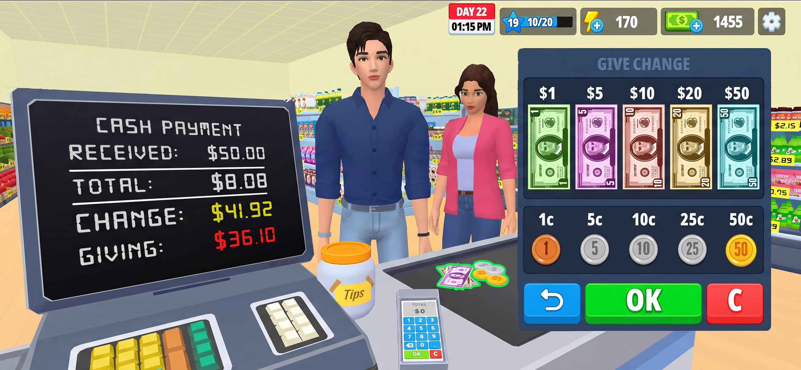 My Supermarket Simulator 3D® screenshot 3 - screenshot