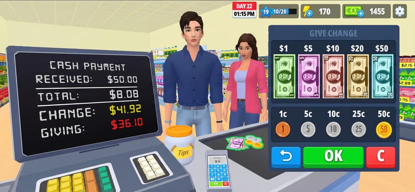 My Supermarket Simulator 3D® screenshot 3 - screenshot