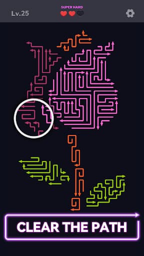 Arrow Madness: Tap Arrows Away screenshot 2 - screenshot