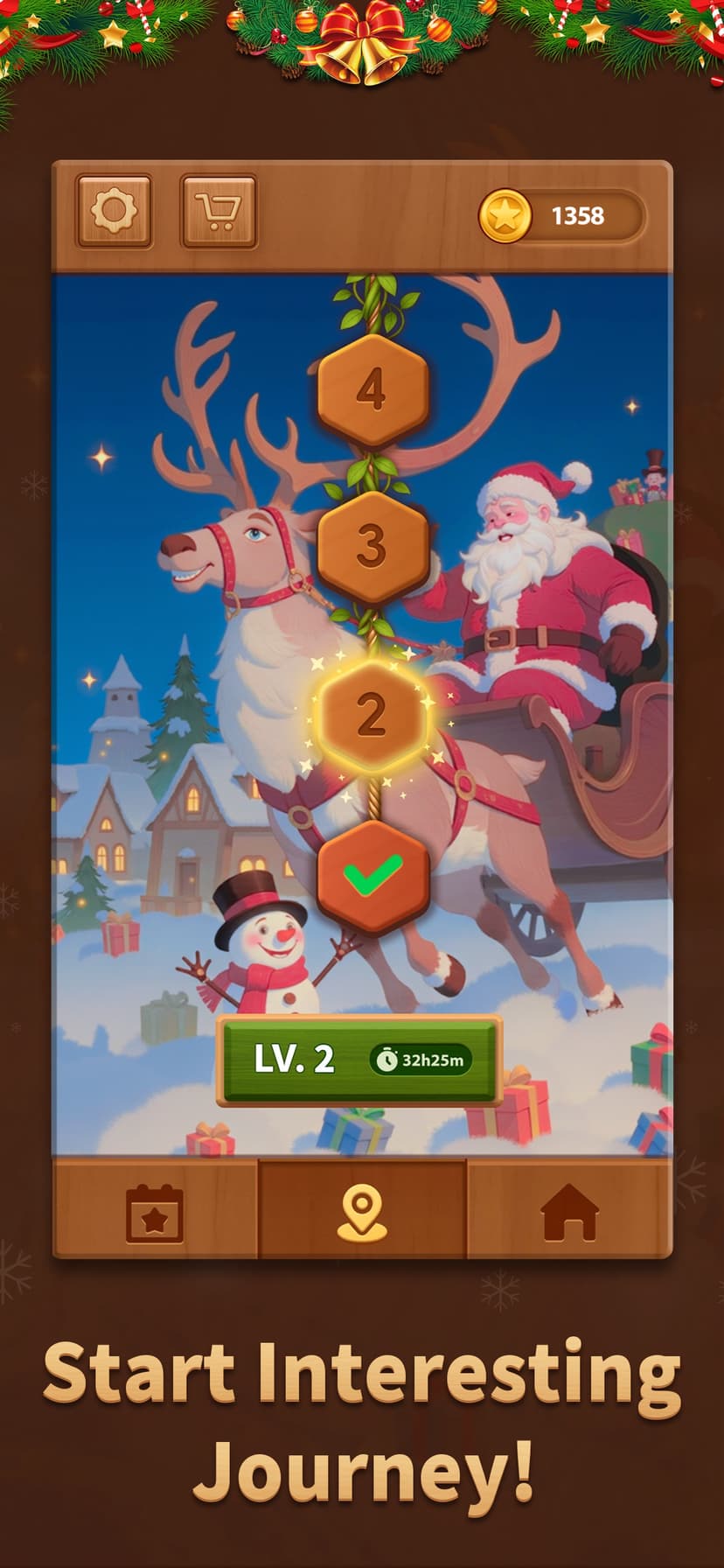 Wood Block Puzzle - Block Game screenshot 2 - screenshot