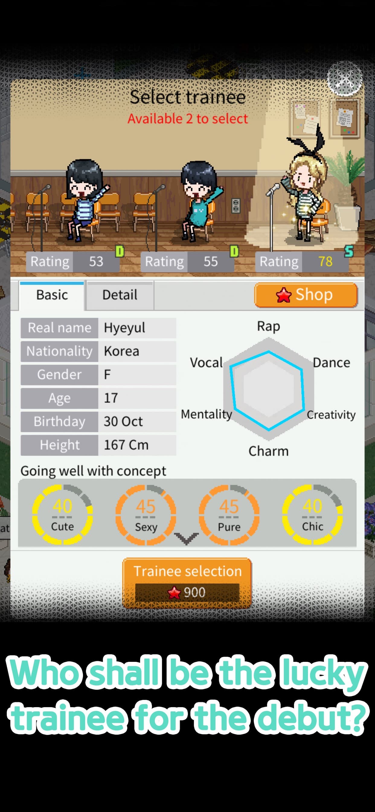 K-POP Idol Producer screenshot 2 - screenshot