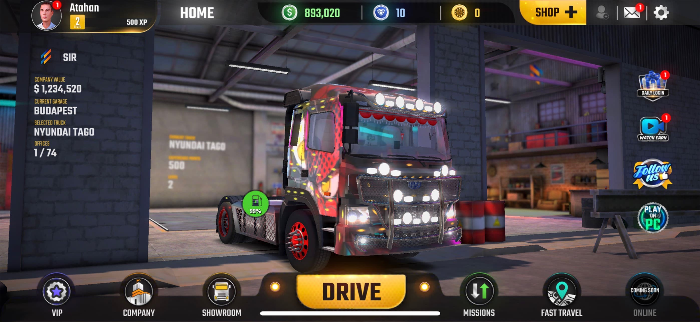 Truck Simulator: World screenshot 5 - screenshot