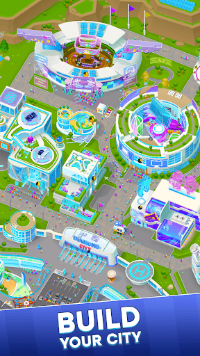 Diamond City: Idle Tycoon screenshot 7 - screenshot