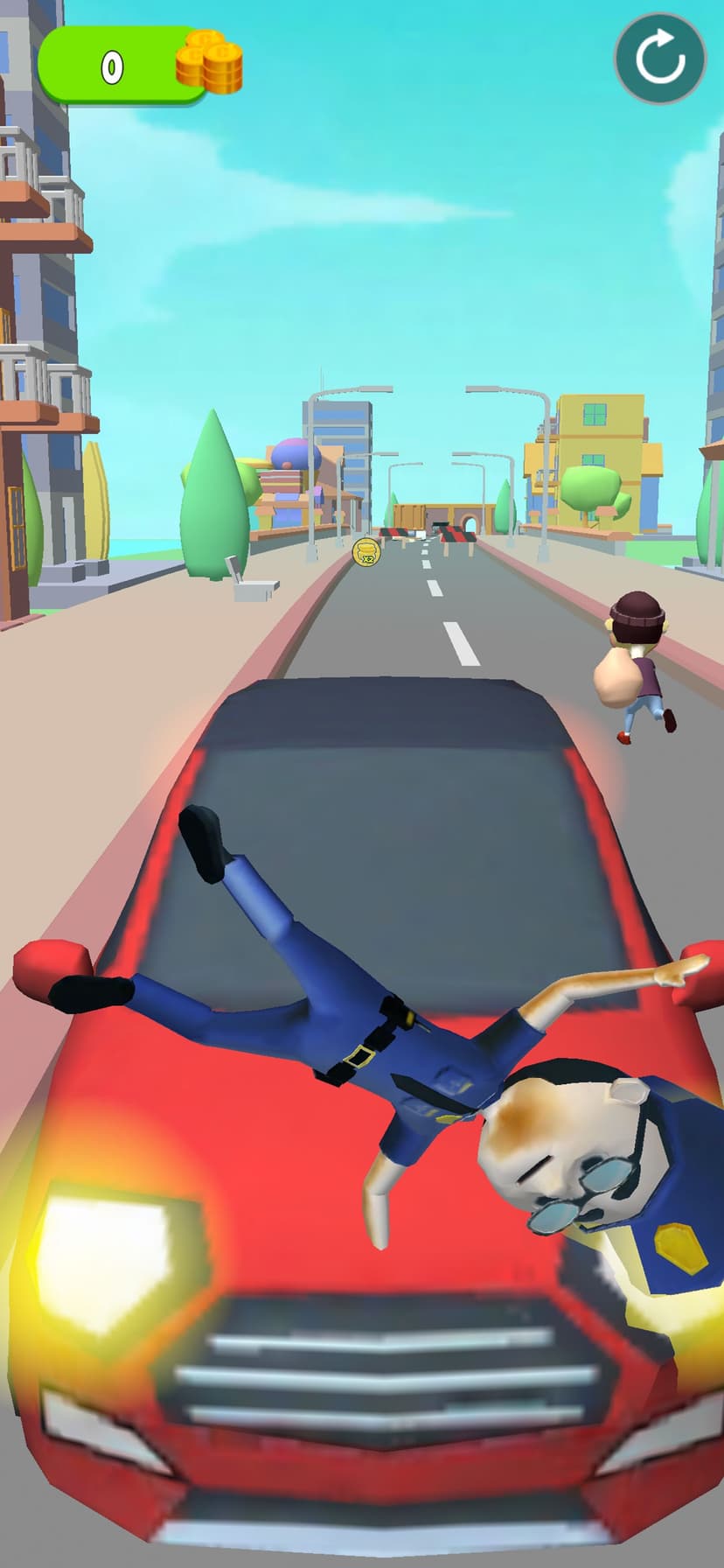 Police vs Thief 3D - car race screenshot 6 - screenshot