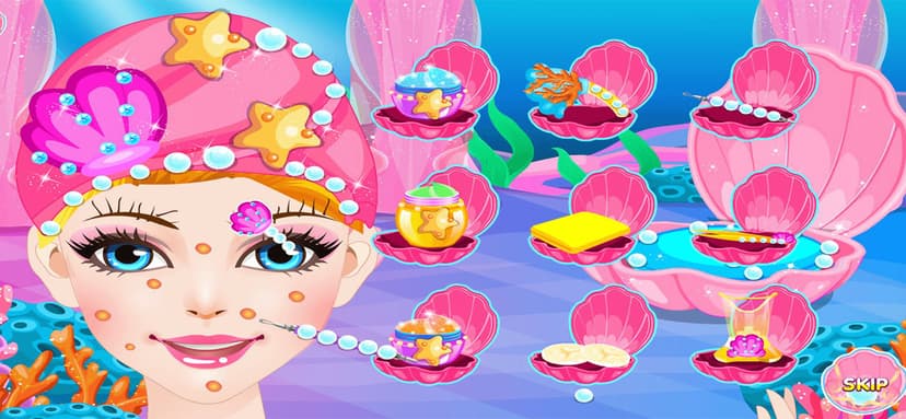 Mermaid Games, Dressing & Hair screenshot 4 - screenshot
