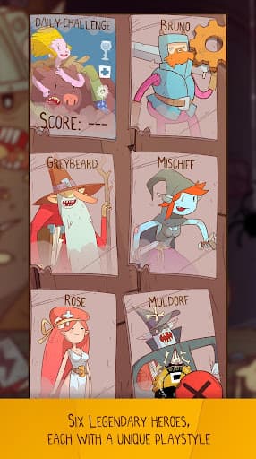 Meteorfall: Journeys screenshot 1 - screenshot