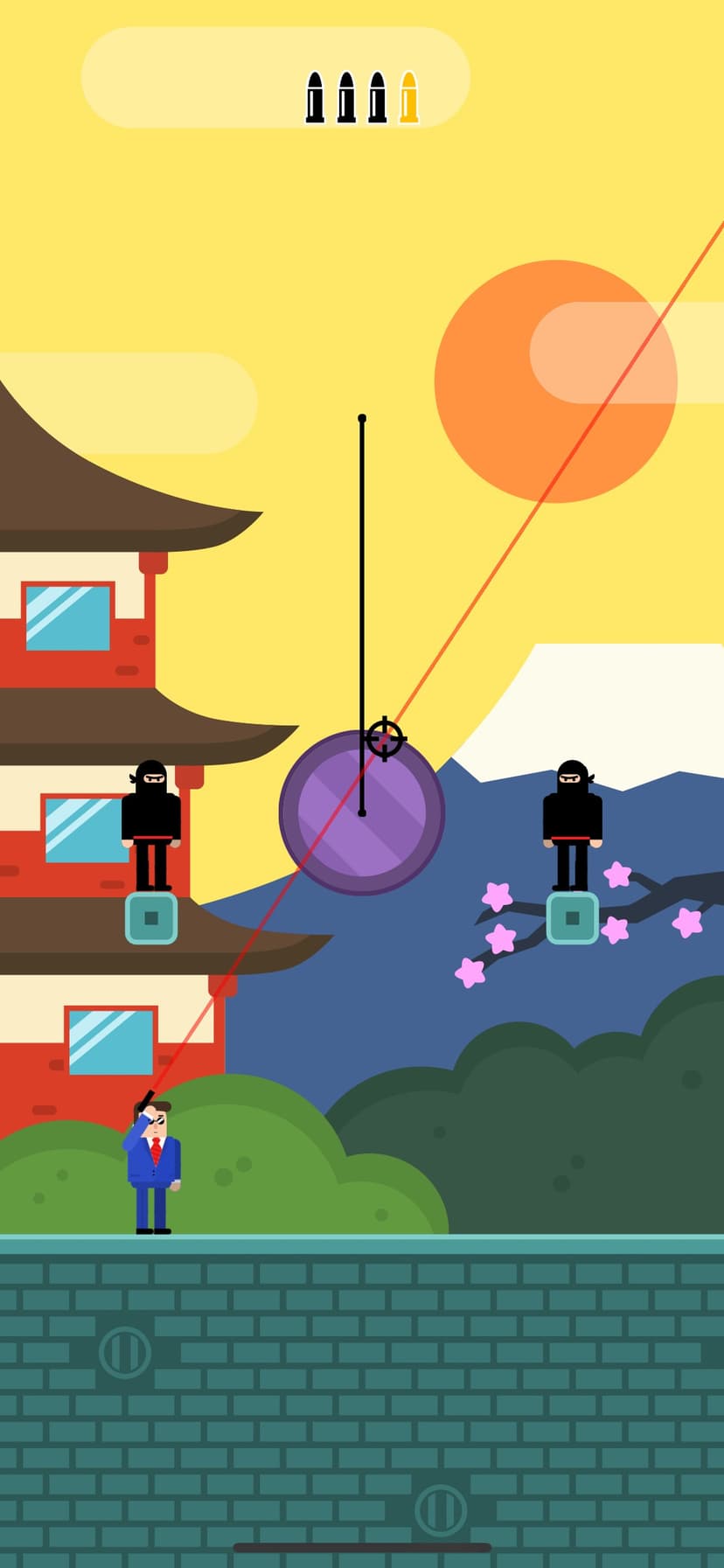 Mr Bullet - Shooting Game screenshot 2 - screenshot