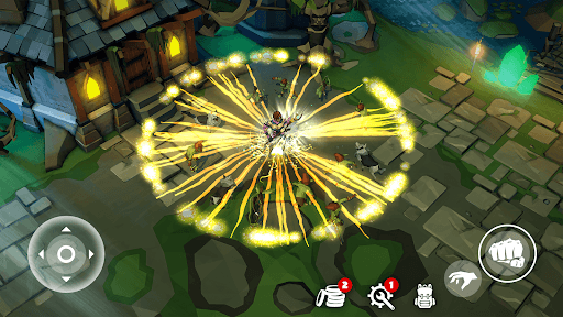 Polygon Fantasy: Action RPG screenshot 9 - screenshot