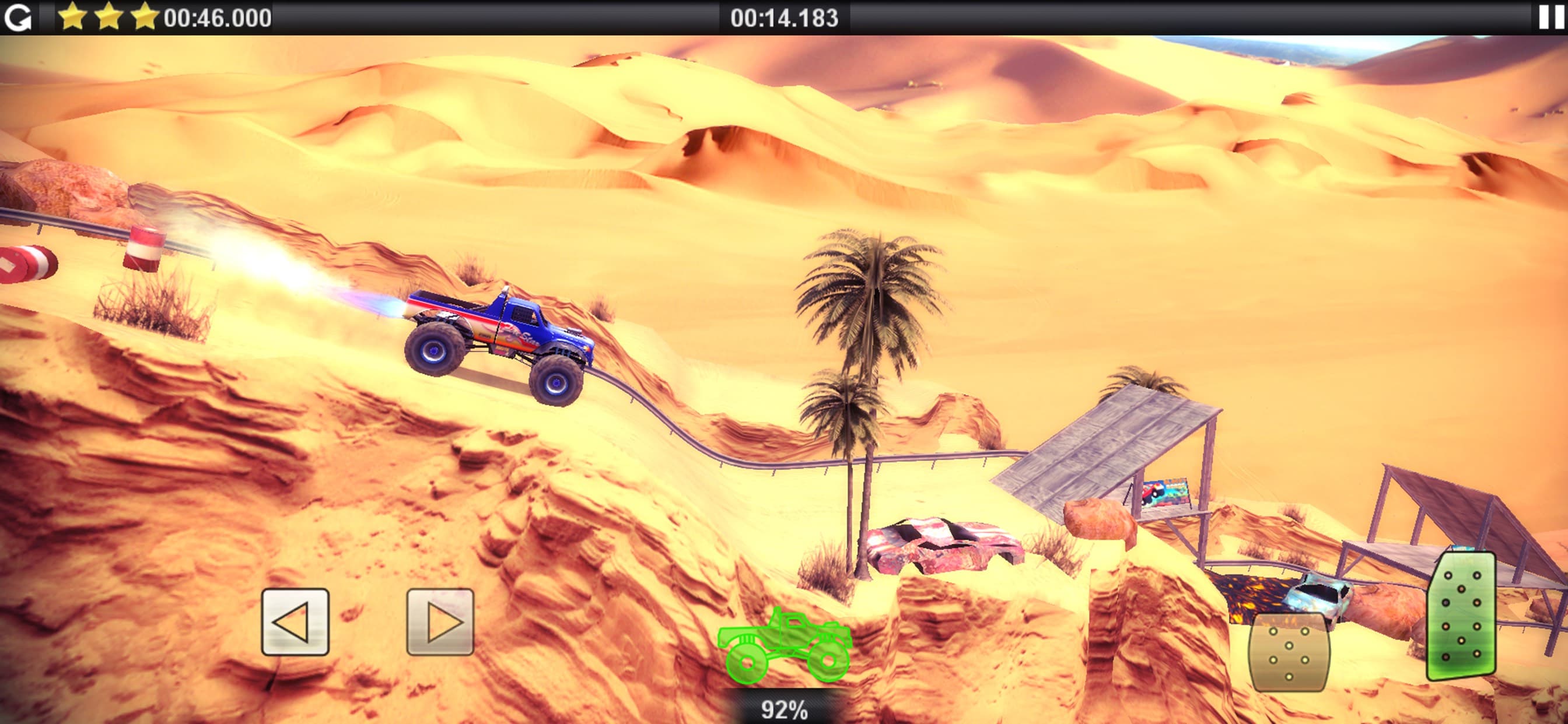 Offroad Legends Sahara screenshot 5 - screenshot