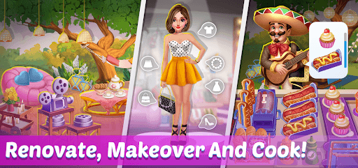 Makeover Madness: Cook & Style screenshot 14 - screenshot