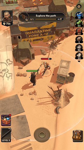 Skullburn screenshot 1 - screenshot