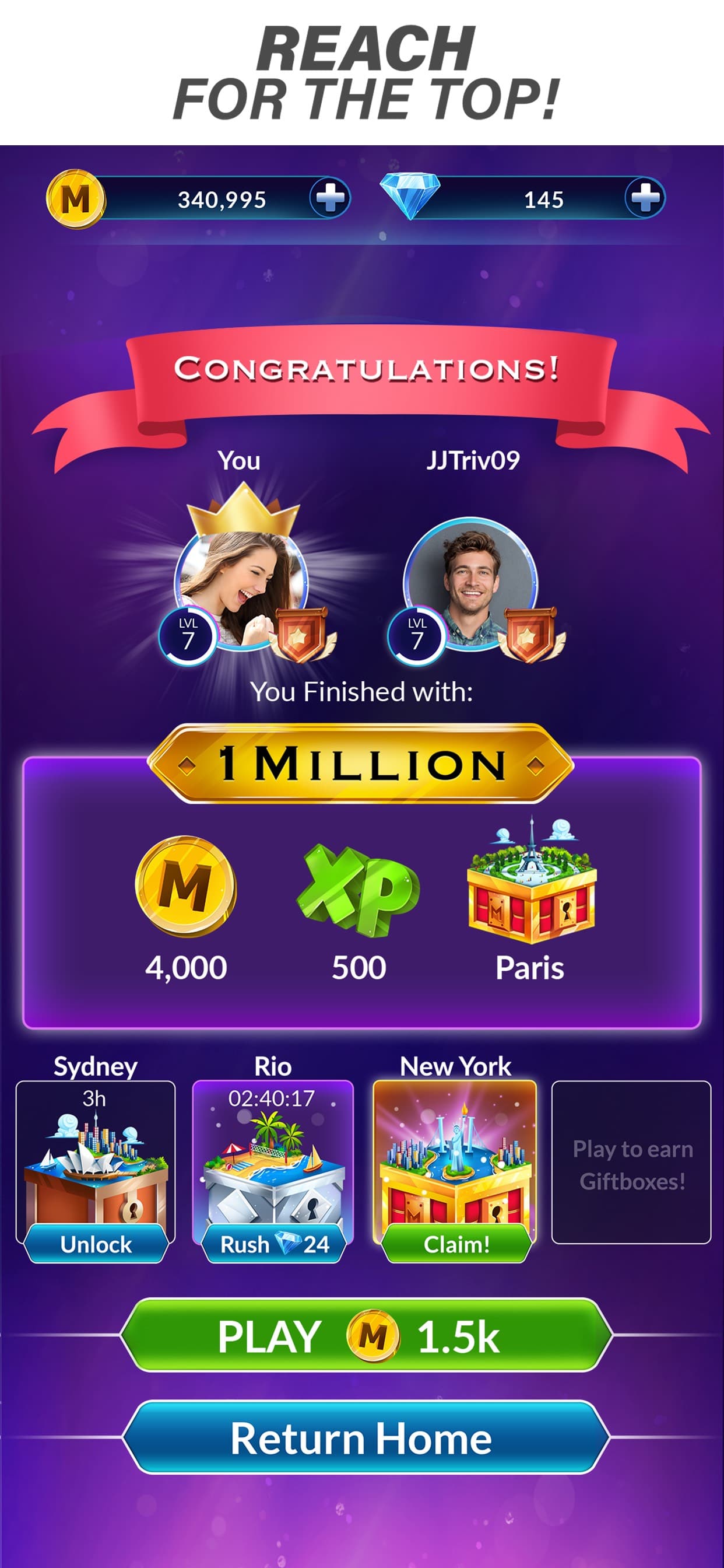 Millionaire Trivia: TV Game screenshot 4 - screenshot