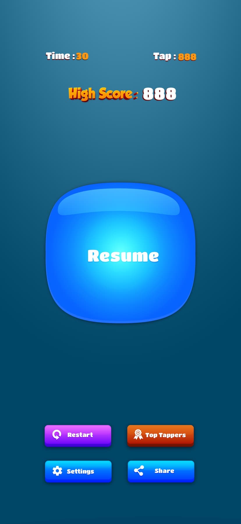 Speed Tapping Game screenshot 3 - screenshot