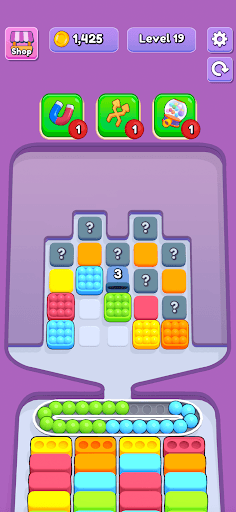 Marble Sort! screenshot 1 - screenshot