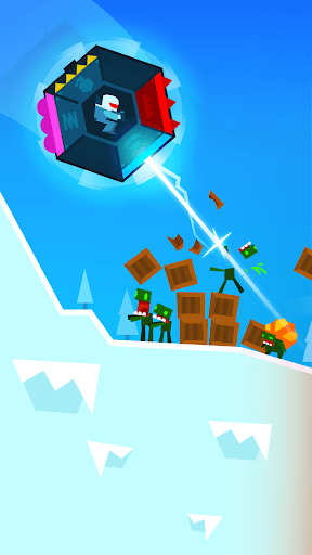 Downhill Smash screenshot 1 - screenshot