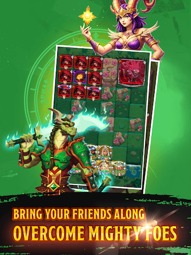 Friends & Dragons - Puzzle RPG screenshot 22 - screenshot